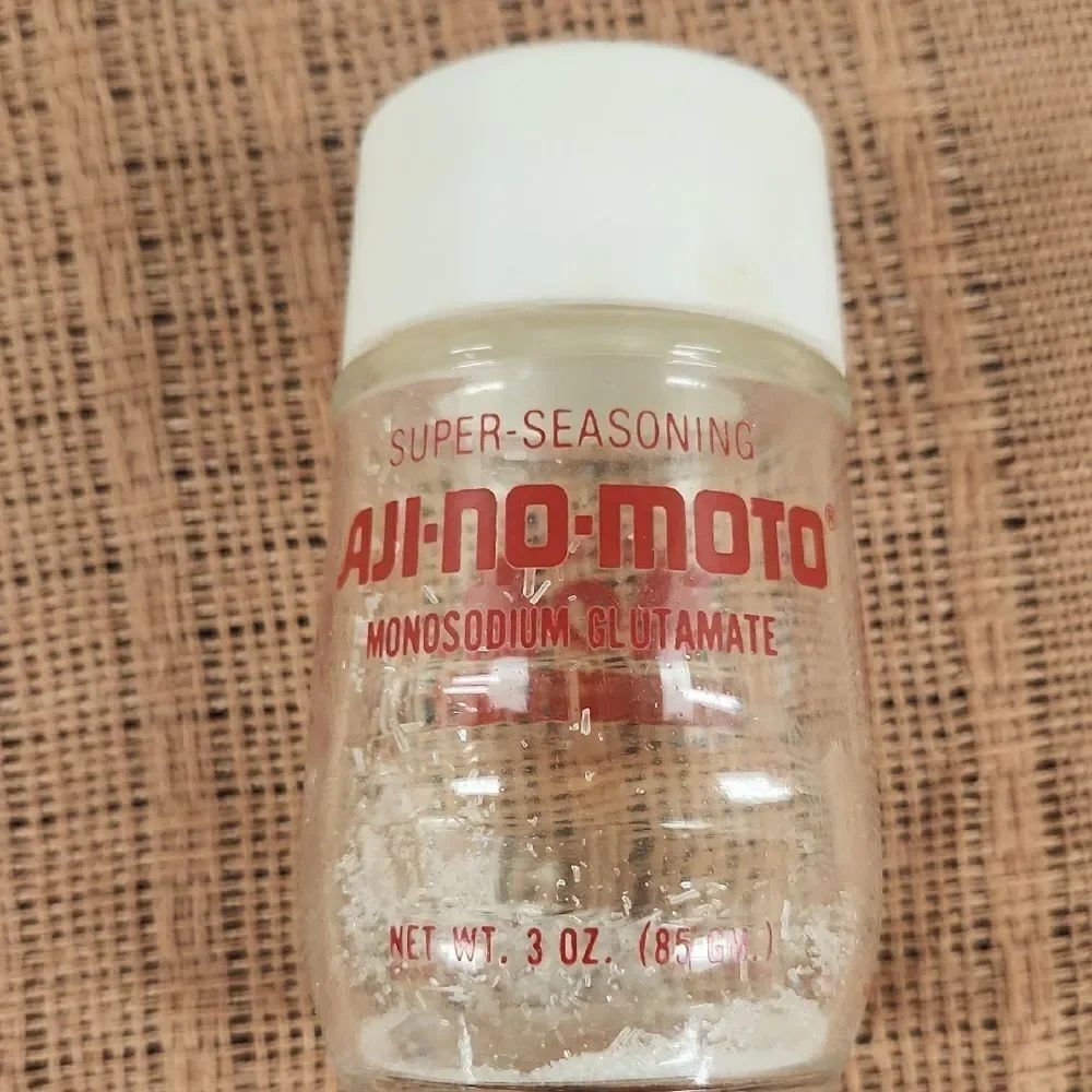 Aji No Moto Seasoning Glass Jar